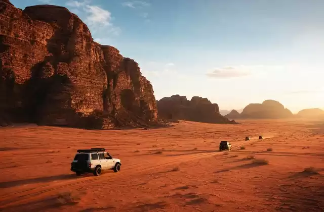 A Wadi Rum