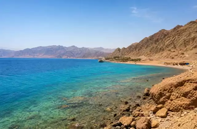 Dal Golfo di Aqaba