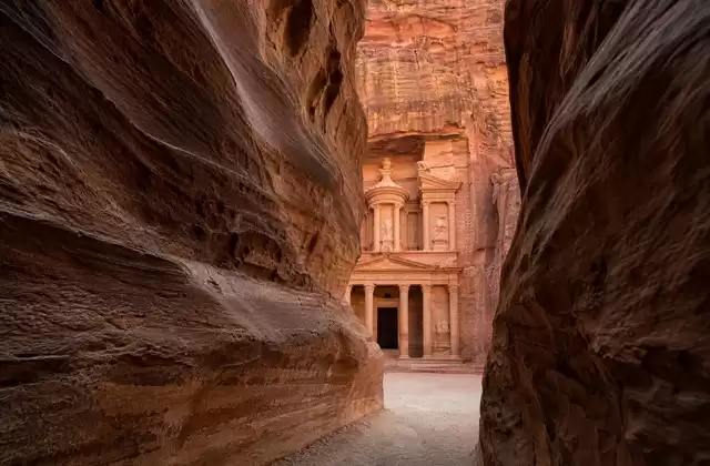 Nel Siq