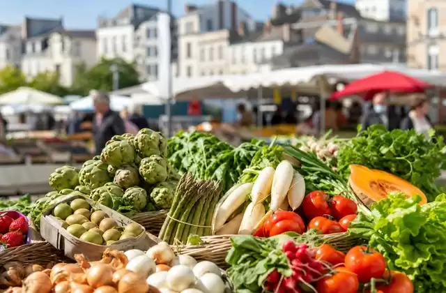 Mercati di Nantes