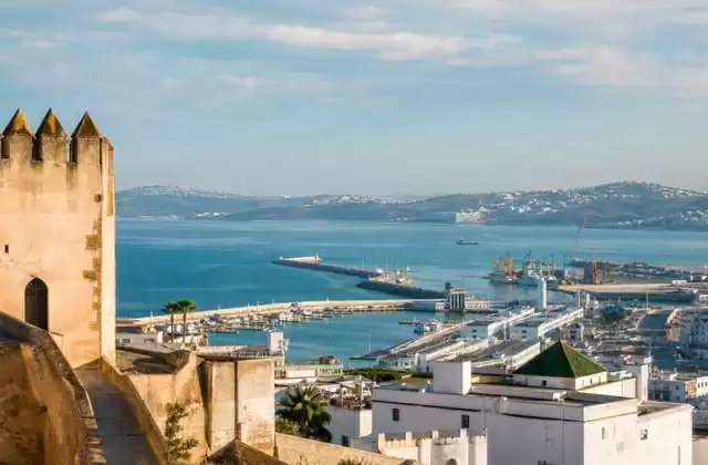 Dalla kasbah di Tangeri