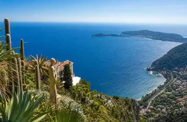 A Èze (via Nizza / Monaco)