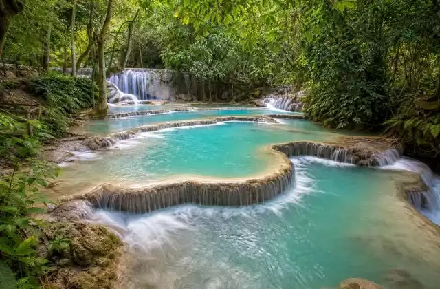 In Laos