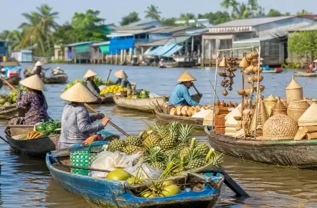 Il delta del Mekong