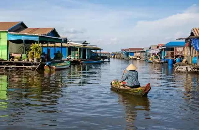 Il lago Tonlé Sap