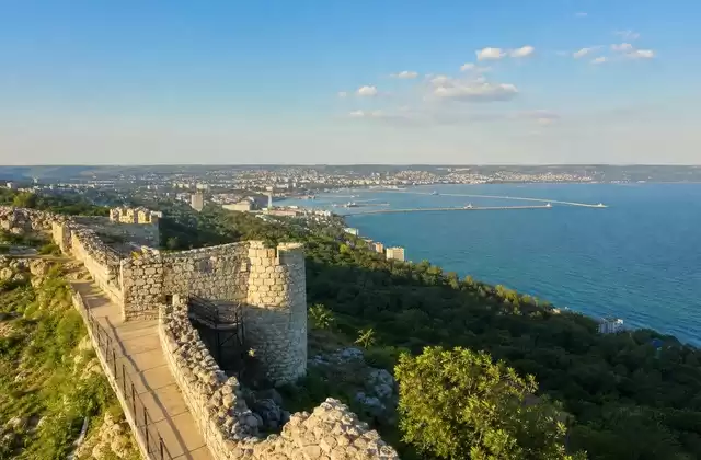 Fortezza o alture nei dintorni di Varna