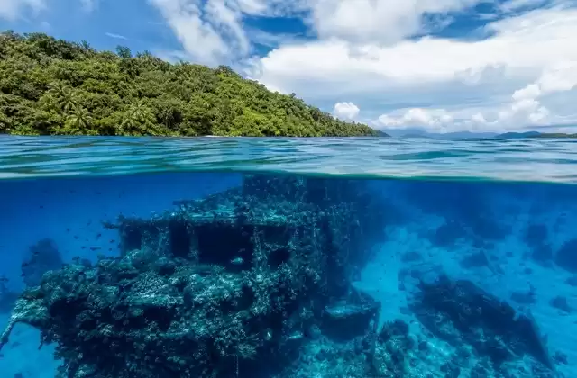 Nella Laguna di Chuuk