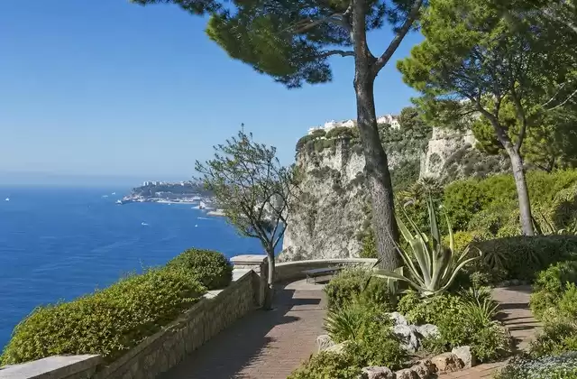 Nei giardini Saint-Martin