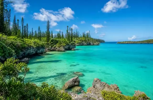 Alla baia di Kanuméra