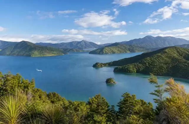 Nei Marlborough Sounds