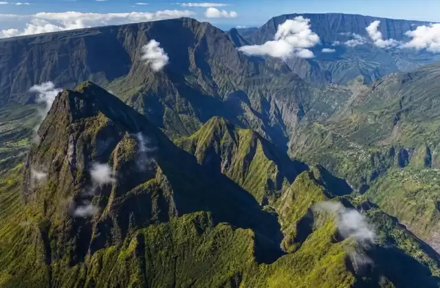 A La Réunion