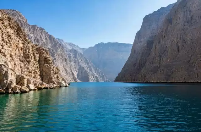 Nei fiordi del Musandam