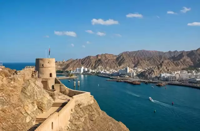 Dalla Corniche di Mutrah