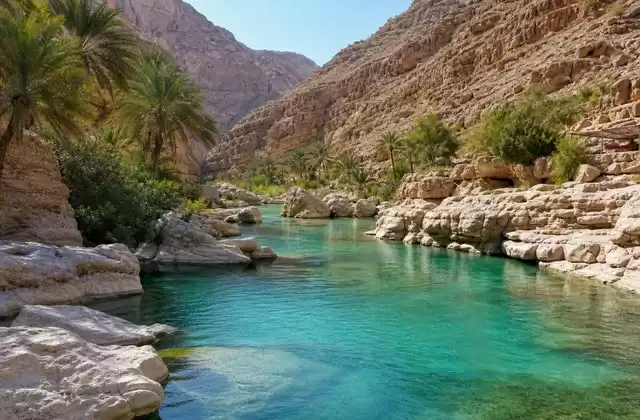 A Wadi Shab o a Wadi Tiwi