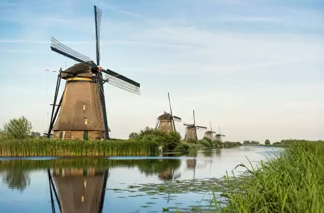 A Kinderdijk