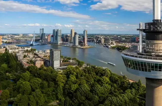 Dall'Euromast a Rotterdam