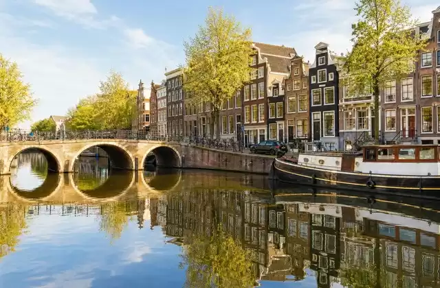 Dai canali di Amsterdam