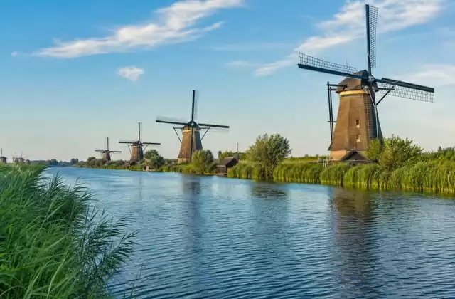 A Kinderdijk