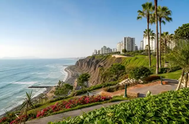Dal Malecón di Miraflores