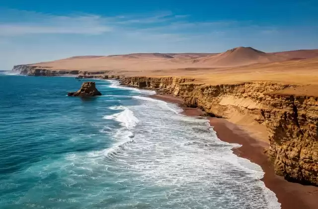 Nella riserva di Paracas