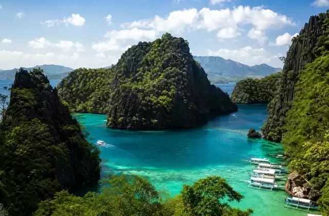 A Coron Bay