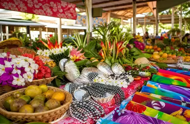 Mercato di Papeete