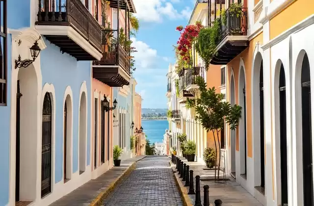 Nel vecchio San Juan