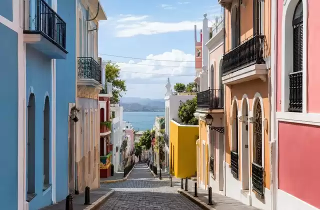 Tra le strade della vecchia San Juan