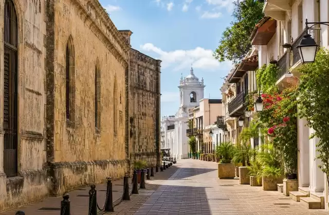 A Santo Domingo