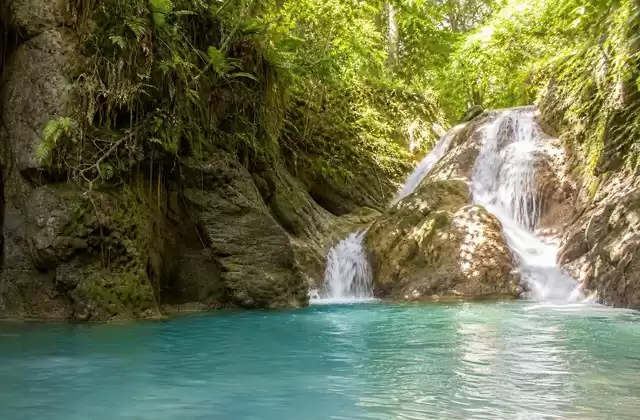 Alle cascate di Damajagua