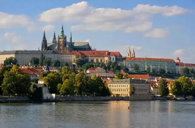 Il castello di Praga