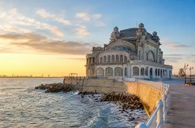 Intorno al Casinò di Costanza