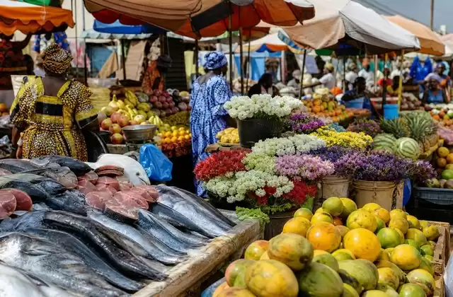 Al mercato Kermel