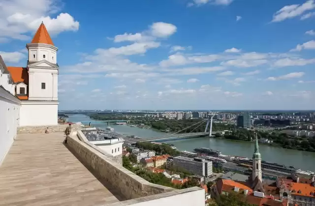 Al Castello di Bratislava