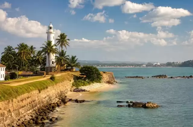Dalle mura di Galle