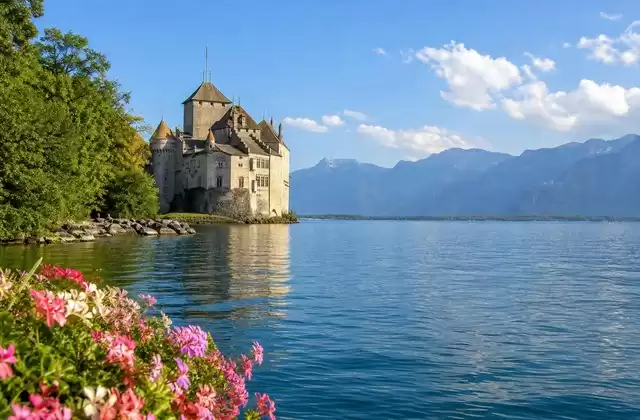 Sul lago Lemano