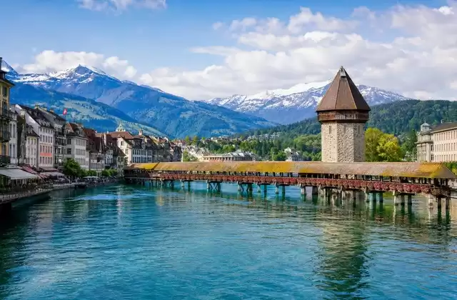 Dal Ponte della Cappella a Lucerna