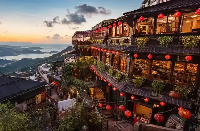 A Jiufen