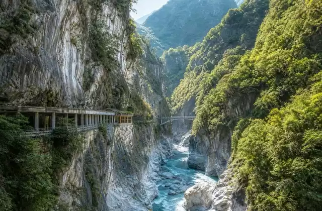 Alle gole di Taroko