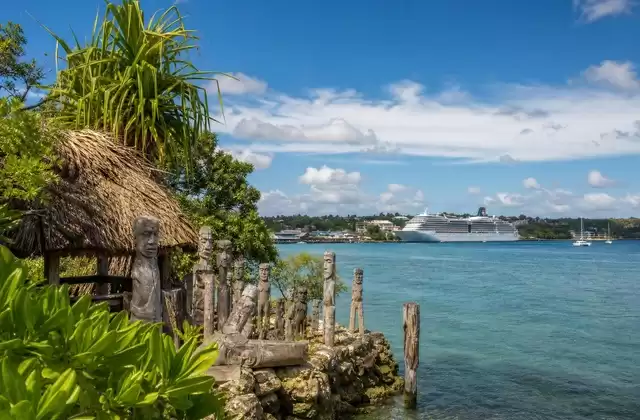 A Port-Vila