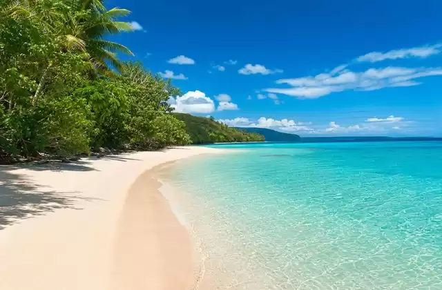 A Champagne Beach