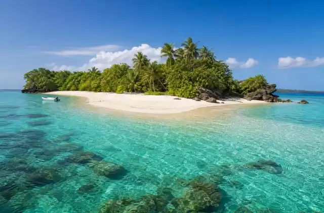 A Mystery Island