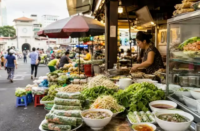 A Ho Chi Minh City