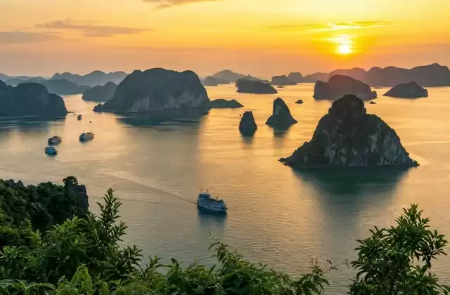 Dalla baia di Ha Long