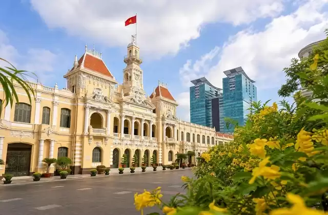 A Ho Chi Minh City