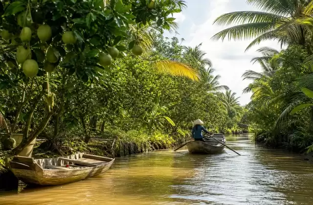 Nel delta del Mekong