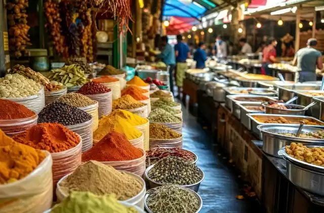 Mercato di Victoria Street