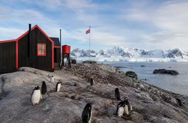 Il "Penguin Post Office" di Port Lockroy