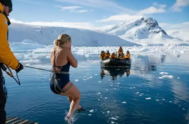 Il Polar Plunge sotto stretta sorveglianza