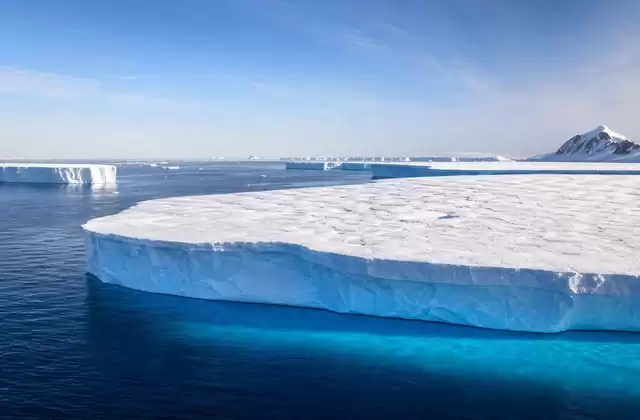 Gli iceberg tabulari del Mare di Weddell